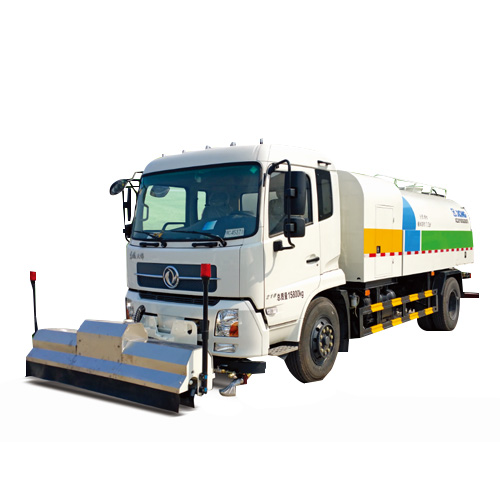 High pressure cleaning truck