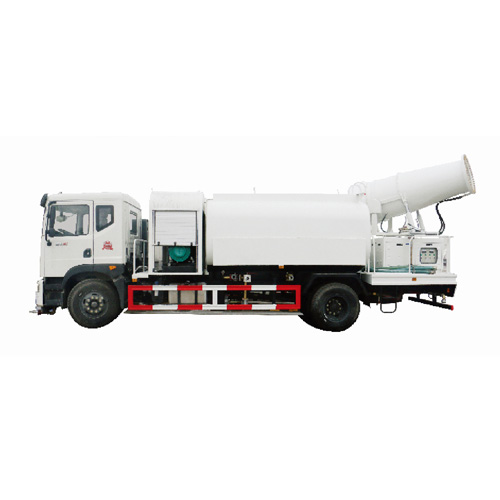 Dust suppression car