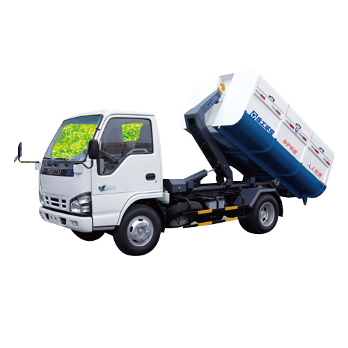 6-2.3 ton detachable garbage truck 3T
