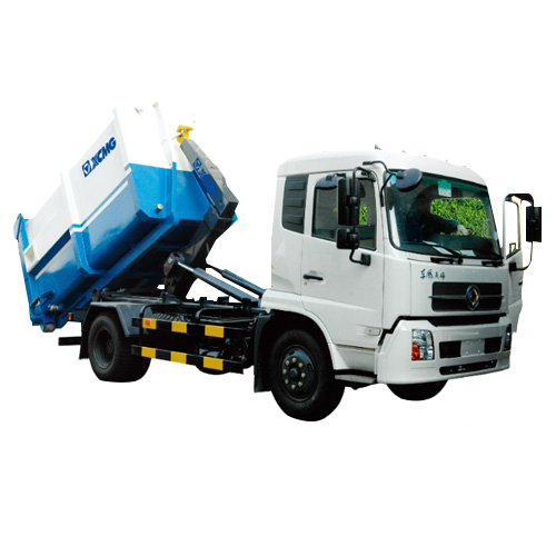 6-2.3 ton detachable garbage truck 14T