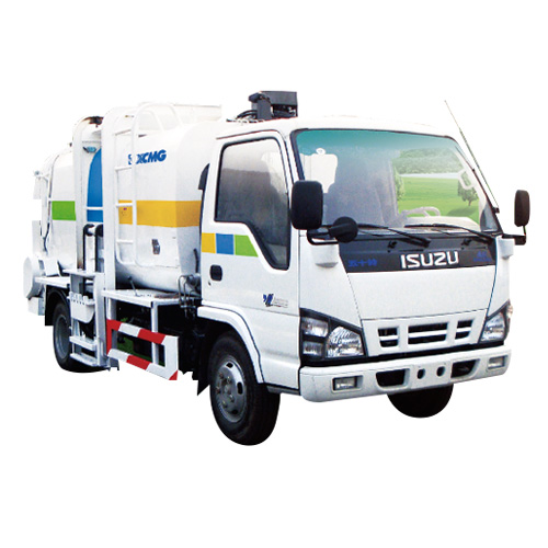 Kitchen garbage truck
