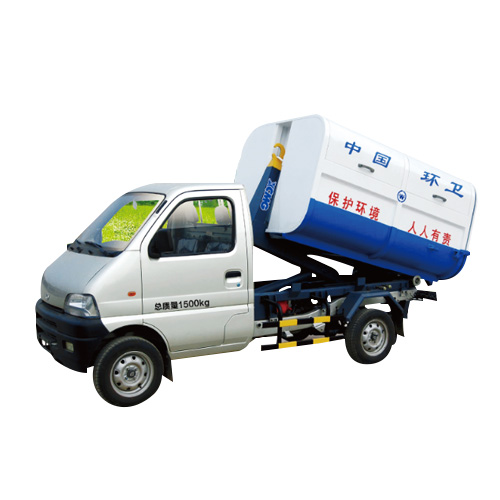 Detachable garbage truck