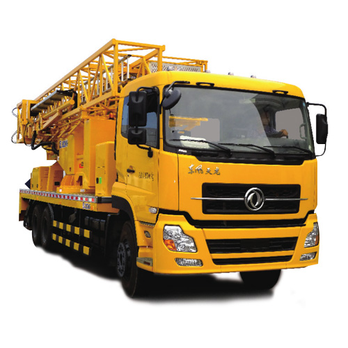 Bridge inspection vehicle